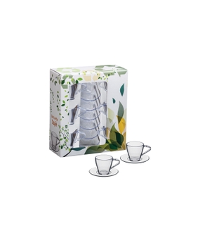 Kit Acessórios para Café (transparente)