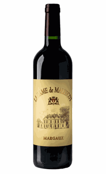 Vinho La Dame de Malescot Margaux 750ml