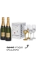 Kit 2 garrafas Chandon 750ml + Chandon Box com 4 Taças Exclusivas