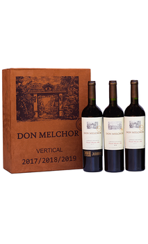 Combo Vertical Don Melchor 2017 | 2018 | 2019 (3 garrafas)