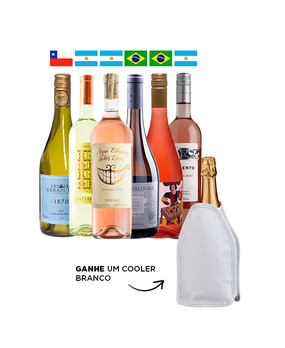 Combo Fresh II (6 garrafas) + Cooler Térmico Boccati