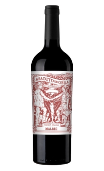 Vinho Asadito de Obra Malbec 750ml