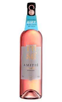 Vinho Amitié Merlot Rosé 750ml