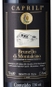 Vinho Brunello Di Montalcino Caprili Reserva 04/ 06 /2008