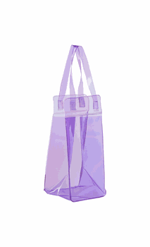 Ice Bag Boccati para 1 garrafa (lilás)