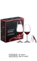 Conjunto 2 Taças Riedel Marie Jeanne + Saca-Rolha Pulltex ClickCut