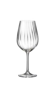 Taça para Vinho Bohemia Royal Waterfall Titânio 400ml