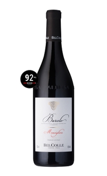 Vinho Bel Colle Barolo Monvigliero 2017 750ml