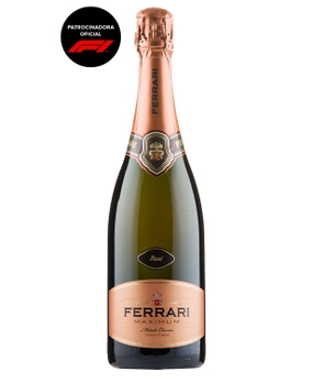Espumante Ferrari Maximum Brut Rosé Trento DOC 750ml