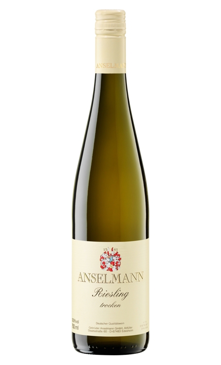 Vinho Anselmann Riesling Trocken 750ml