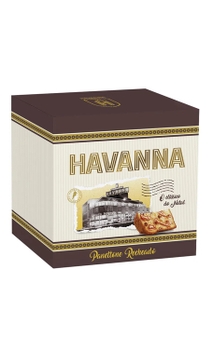 Panetone Havanna recheado Doce de Leite com Gotas de Chocolate 700g