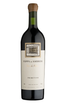 Vinho Foppa & Ambrosi Vista dos Plátanos Primitivo 750ml
