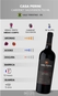 Vinho Casa Perini Cabernet Sauvignon 750ml