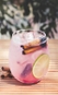 Copo Boccati Blow 580ml (rosa cristal)