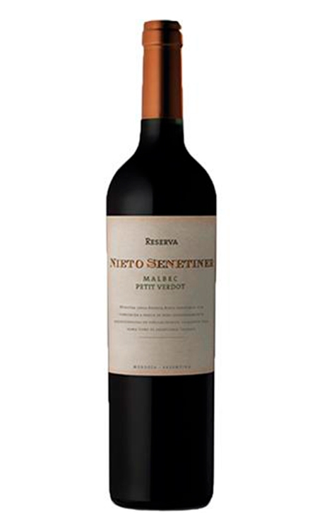 Vinho Nieto Senetiner Reserva Malbec / Petit Verdot 
