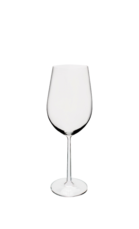 Taça de Cristal Titânio para Vinho 405ml