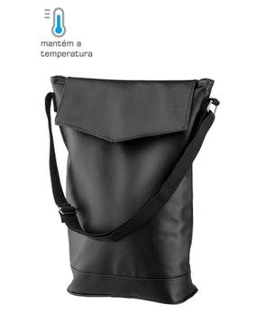 Maleta Térmica Boccati para 2 garrafas (preto)