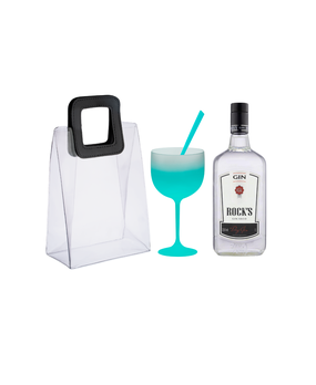 Ice Bag com Gin Rocks