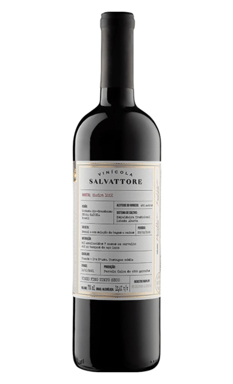 Vinho Salvattore Classico Merlot 750ml