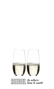 Conjunto 2 Copos Riedel O Champagne