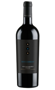 Vinho Luccarelli Puglia Negroamaro 750ml