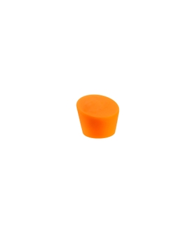 Tampa para Espumante Boccati em Silicone (laranja)