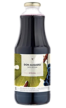 Suco de Uva Don Augusto Integral 1L