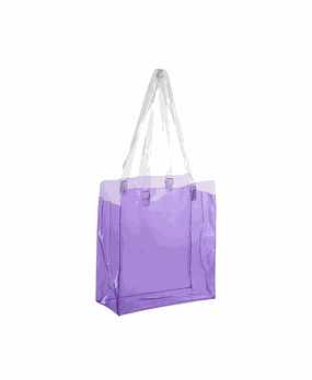 Ice Bag Boccati para 2 garrafas (lilás translúcida)