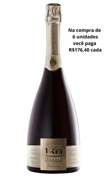 Espumante Casa Valduga Blanc de Blanc 130 anos 750ml