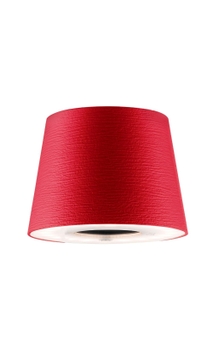 Luminária One Light Luna (vermelha)