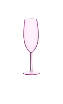 Taça para Espumante Boccati 270ml (rosa cristal)