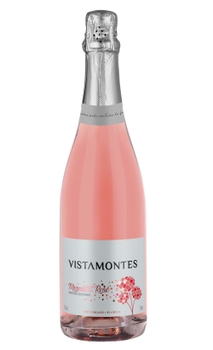 Espumante Vistamontes Moscatel Rosé 750ml