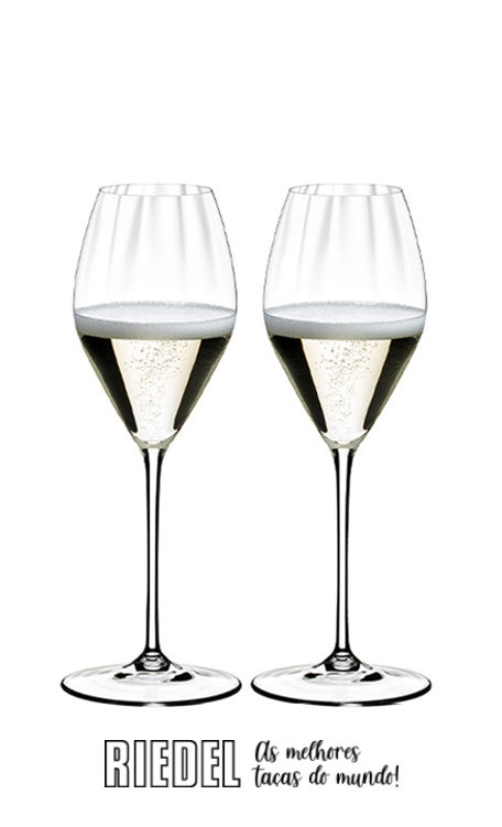 Conjunto 2 Taças Riedel Performance Champagne