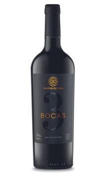 Vinho Campos de Cima 3 Bocas Tinto 750ml