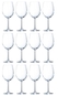 Conjunto 12 Taças de Cristal Arcoroc Chef & Sommelier Cabernet 580ml