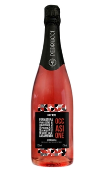 Espumante Casa Pedrucci Occasione Brut Rosé 750ml