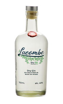 Gin Lacombe Dry 750ml