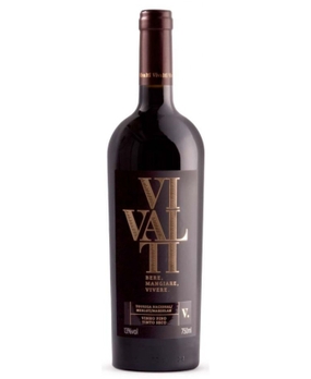 Vinho Vivalti Touriga Nacional | Merlot | Marselan 750ml