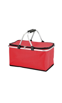 Cesta Térmica Piquenique Dobrável (vermelha)