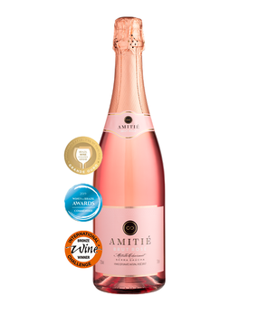 Espumante Amitié Brut Rosé 750ml