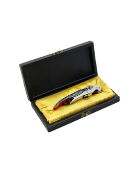 Saca-Rolha dois estágios Pulltex ClickCut especial (carbon effect)