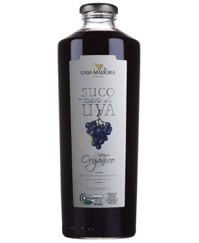 Suco de Uva Casa Madeira Integral Orgânico 1L
