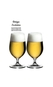 Kit Riedel Bar Beer em Caixa de Madeira