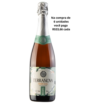 Espumante Miolo Terranova Moscatel 750ml