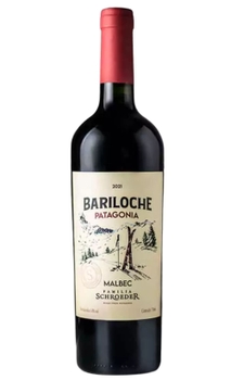 Vinho Familia Schroeder Bariloche Patagonia Malbec 750ml