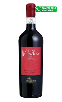 Vinho Antônio Dias Malbec 750ml