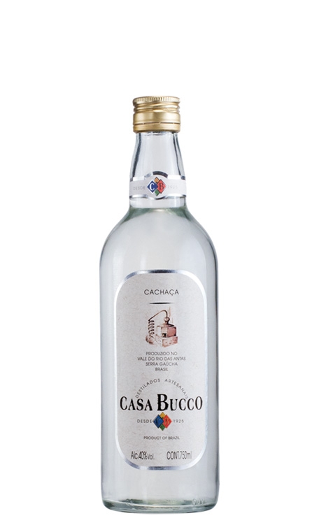 Cachaça Casa Bucco Prata 750ml