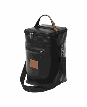 Maleta Térmica Boccati em Couro Vegano para 4 garrafas