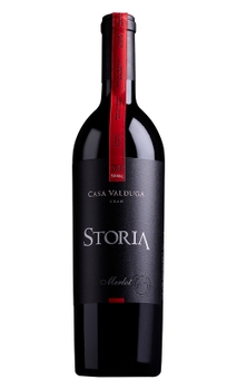 Vinho Valduga Storia Merlot 2018 750ml