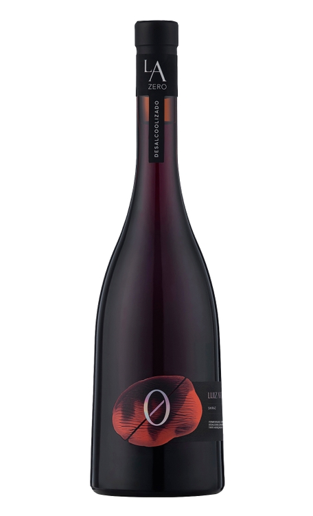 Vinho Luiz Argenta  Shiraz Zero Álcool 750ml